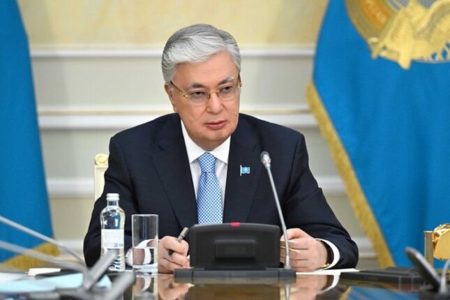 Tokayev İlham Əliyevi təbrik etdi