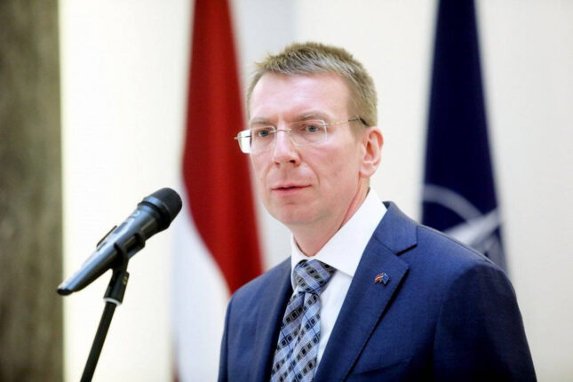 Latviya Prezidenti Azərbaycan liderini təbrik edib