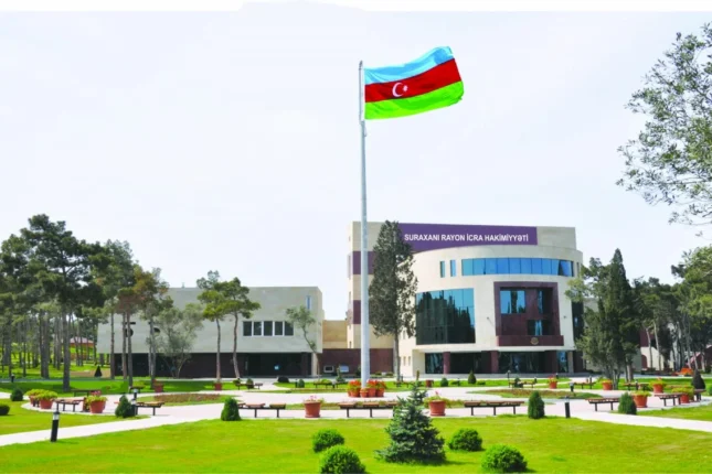Suraxanı MKTB tibb şirkətindən təsərrüfat malları alır