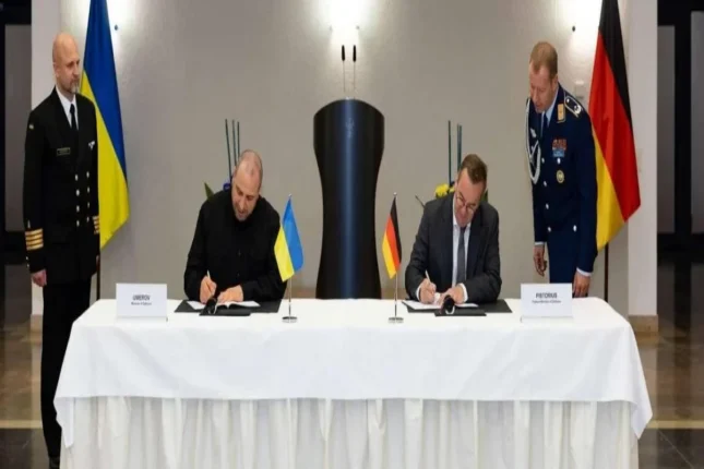 Almaniya Ukraynaya 5 milyard avroluq yeni hərbi yardım verməyə razılaşıb