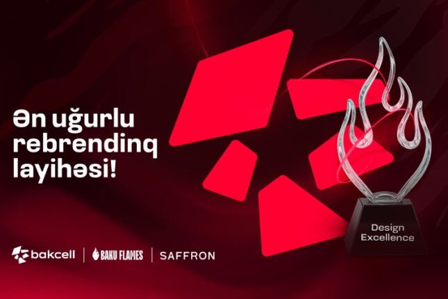 “Bakcell” “Ən uğurlu rebrendinq layihəsi” mükafatı ilə təltif olundu