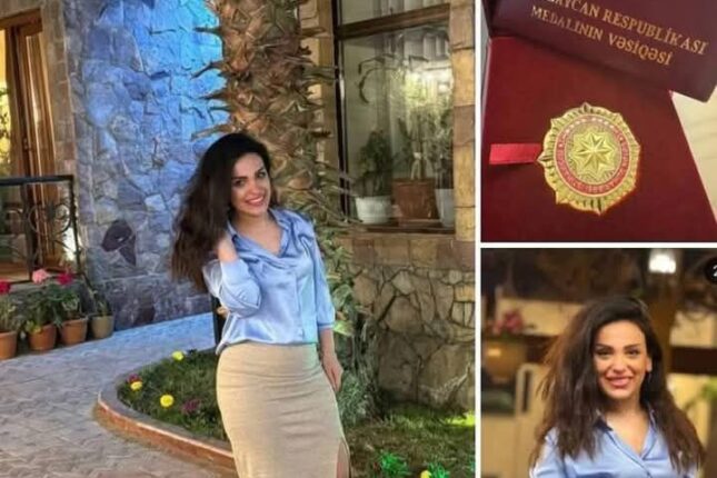Şou adamına “Vətən Müharibəsi iştirakçısı” medalı verilməsinə – REAKSİYALAR
