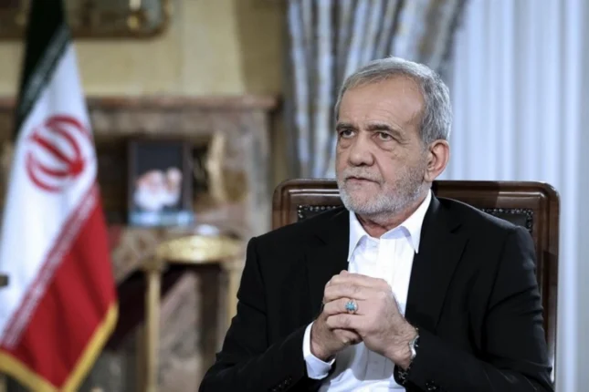 Pezeşkian İrəvana gedir
