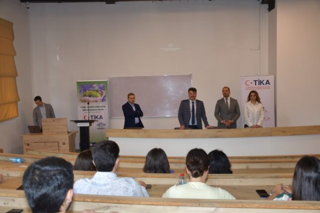 TİKA-dan azərbaycanlı universitet tələbələrinə “Yaşıl Keçid” təlimi keçirilib -FOTOLAR