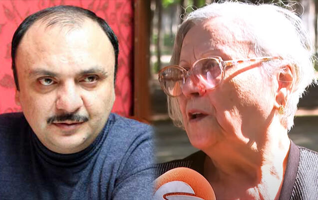 “Anarı öldürdülər, indi də nəvəmə zənglər edirlər” -VİDEO