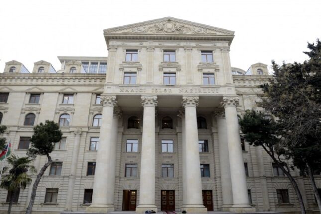 Rəsmi Bakı Nikol Paşinyana cavab verdi