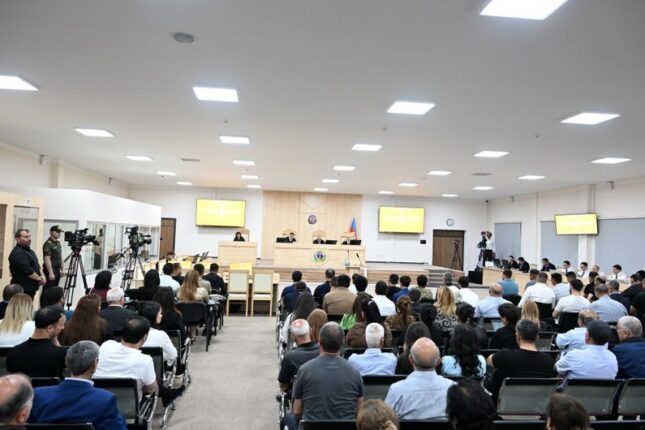 Ruben Vardanyanın məhkəməsində onlarla zərərçəkmiş şəxs ifadə verdi