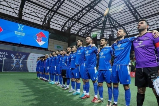 Sabah Bakıda minifutbol üzrə dünya çempionatı start götürür
