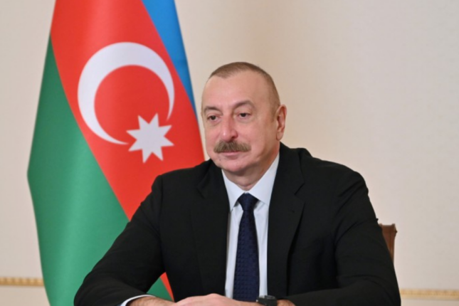 İlham Əliyev Müstəqillik Günü münasibətilə paylaşım edib