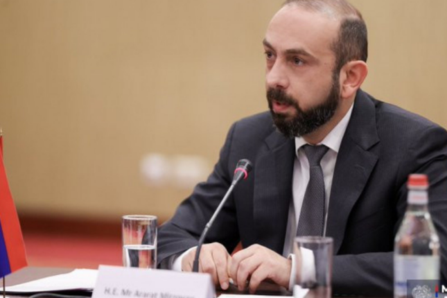 Mirzoyan: Ermənistan Azərbaycanla sülh müqaviləsini imzalamağa hazırdır