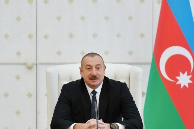 İlham Əliyev Litvanın baş naziri ilə görüşdü