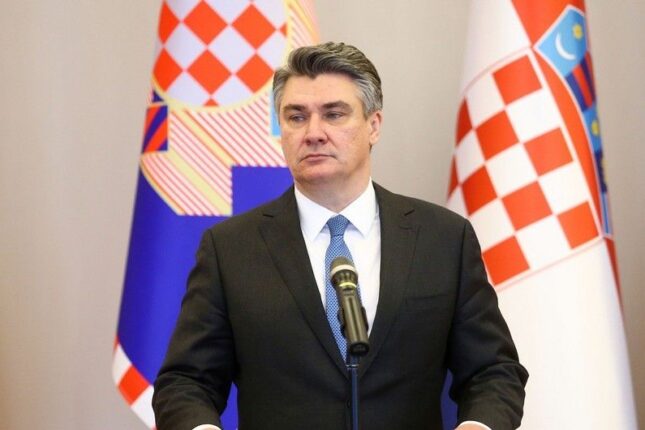 Zoran Milanoviç Azərbaycan Prezidentini təbrik edib