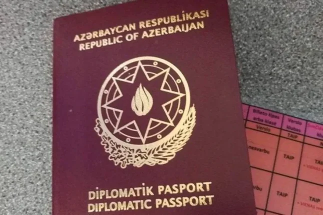 Bu şəxslərə diplomatik PASPORT VERİLƏCƏK