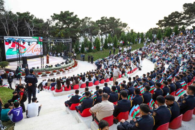 Xətaidə Müstəqillik Gününə həsr edilmiş konsert keçirildi – Video