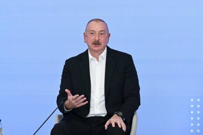 İlham Əliyev “Vietnam News Agency” agentliyinə müsahibə verib