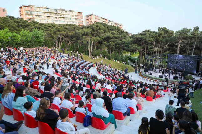 Xətaidə möhtəşəm konsert: onlar da qatıldı – FOTO, VİDEO