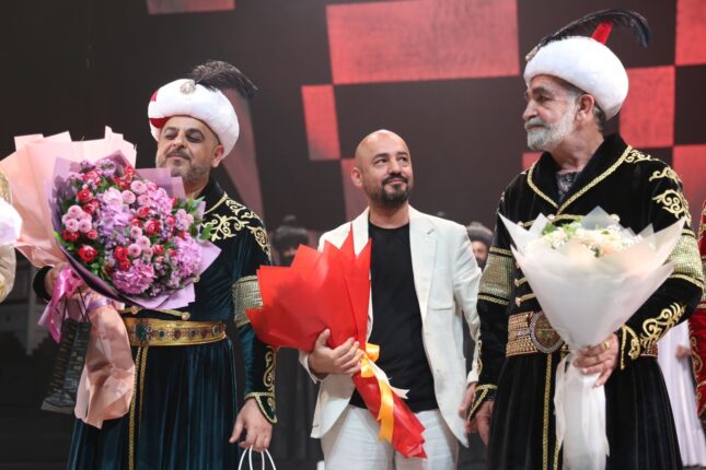 “Şah Abbas Namə”nin premyerası keçirilib -FOTOLAR