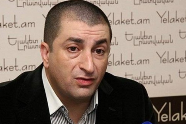 Politoloq spikeri “fahişə” adlandırdı