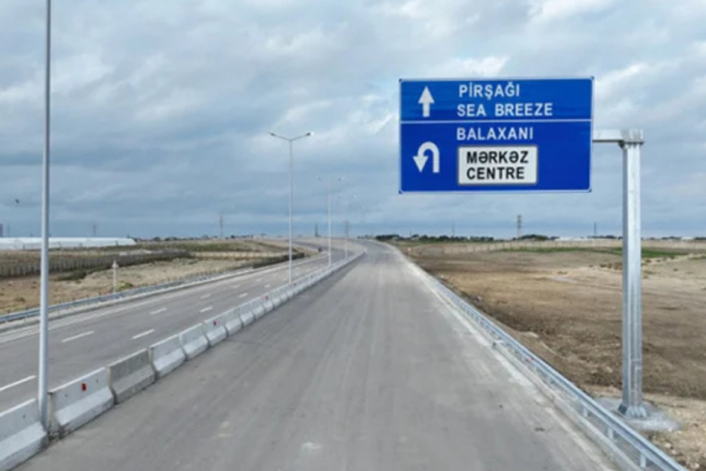 Sabahdan bu yolda hərəkət istiqaməti dəyişdirilir – FOTO