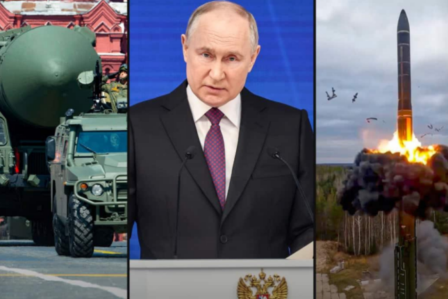 Putin Qırmızı xətti göstərdi: Nüvə riski artır – Politoloq