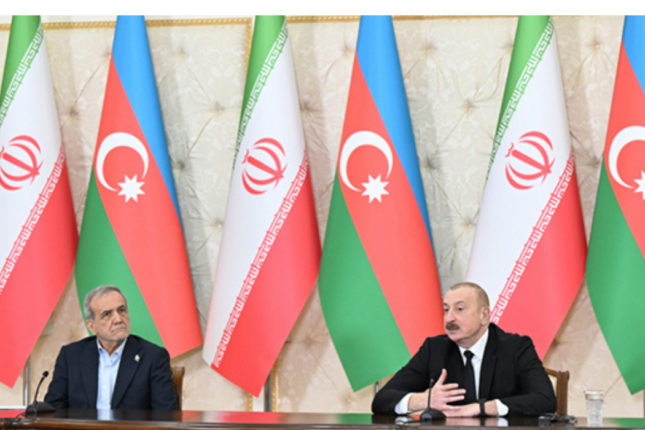 İlham Əliyev Məsud Pezeşkianla telefonla danışdı