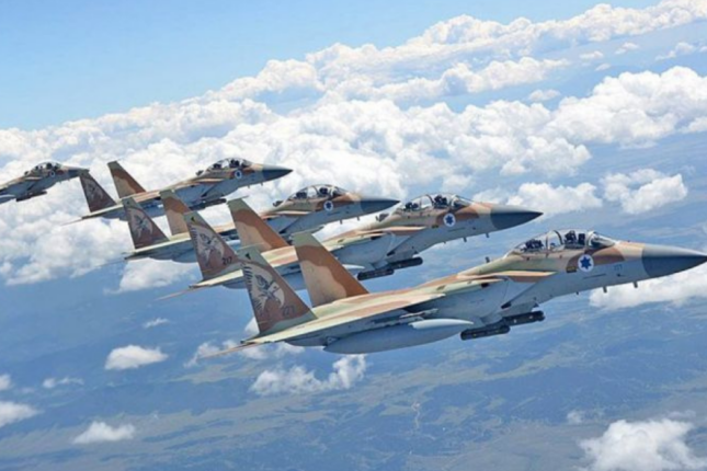 İsrail Hərbi Hava Qüvvələri İrana yenidən zərbə endirməyə başladı