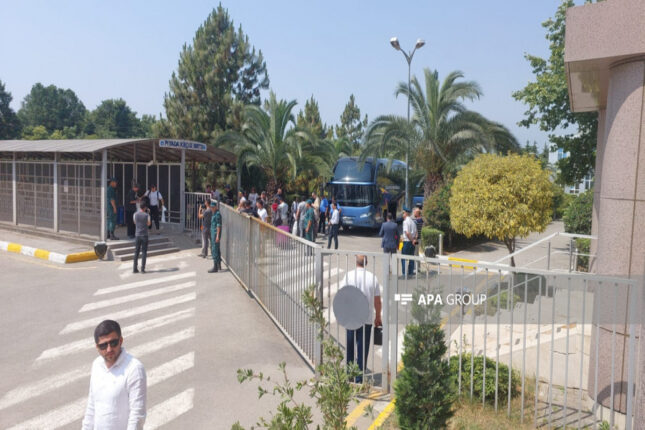 Rusiya vətəndaşlarından ibarət qrup Azərbaycana təxliyə edilir