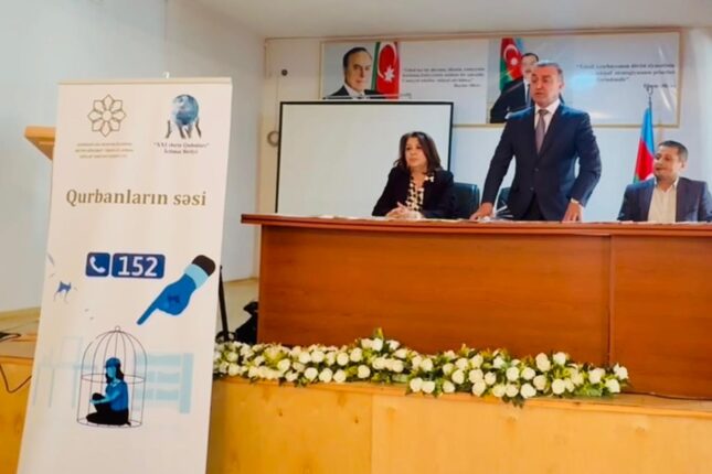 XXI Əsrin Qadınları İB ”Qurbanların səsi” layihəsi çərçivəsində tədbir keçirib – FOTO