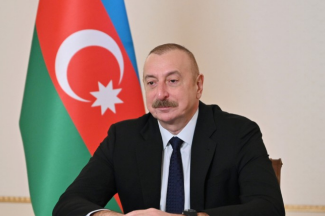 Slovakiya Prezidenti Azərbaycan dövlət başçısını təbrik etdi