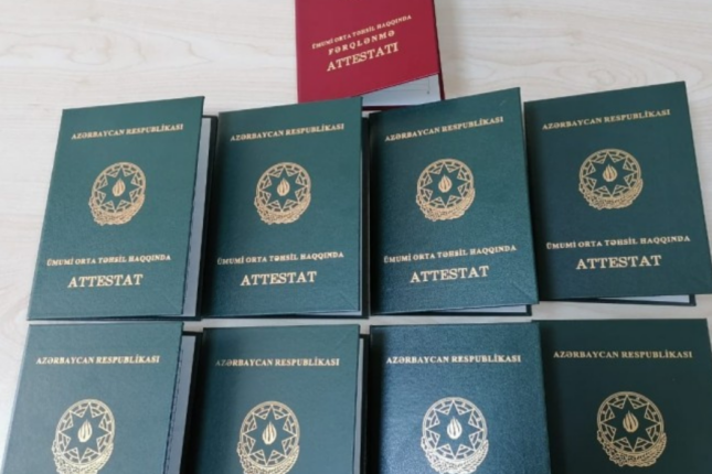 Attestat üçün əlavə ödəniş tələb olunur? – RƏSMİ