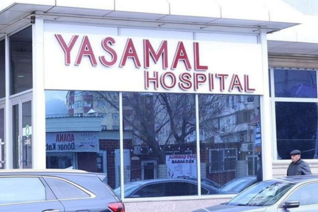 “Yasamal Hospital”dan şikayət: