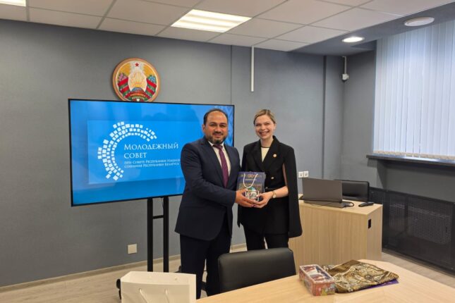 ASGA Minskdə daha bir önəmli görüş reallaşdırdı – FOTO, VİDEO