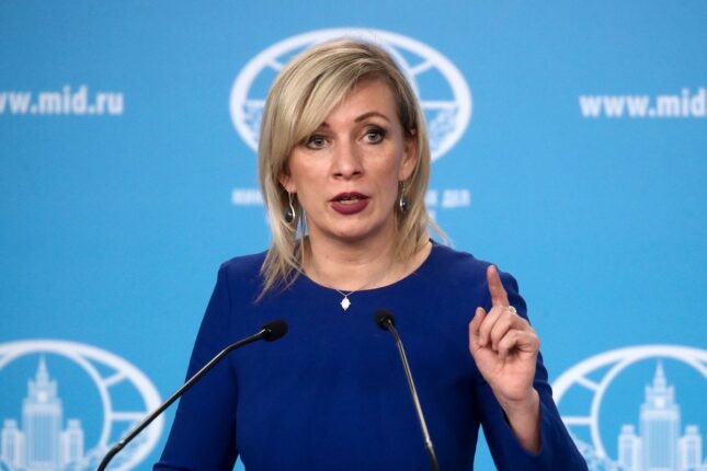 “Rusiya Qarabağı rəsmən Azərbaycanın ərazisi kimi tanıyır” – Zaxarova