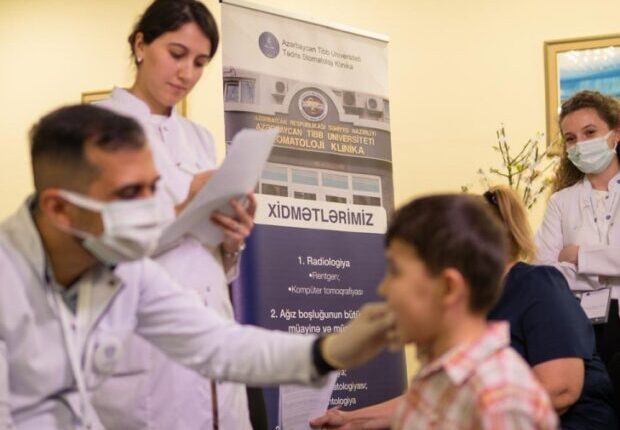 ATU-nun Tədris Stomatoloji Klinikası silsilə səyyar xidmətlərini uğurla həyata keçirir