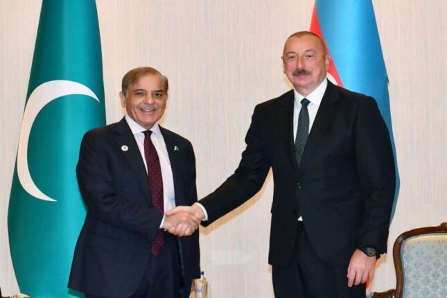 İlham Əliyev ilə Şahbaz Şərif telefonla danışdı