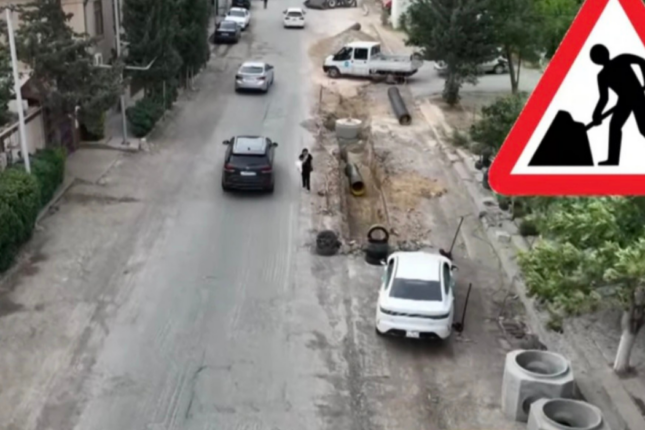 Bakıda bərbad vəziyyətdə olan bəzi yolların “bəxt”i niyə açılmır? (VİDEO)