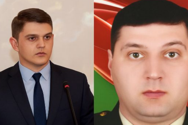 Şəhid polkovnikin oğluna leytenant rütbəsi verildi