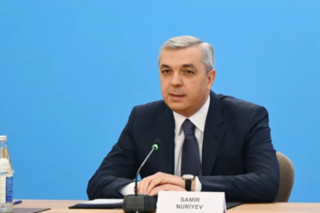Samir Nuriyev iclas keçirib, tapşırıqlar verdi (FOTOLAR)