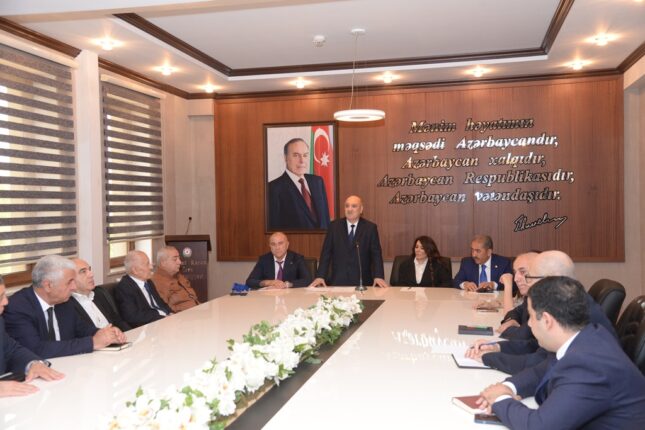 Nəsimi rayonunda Milli Qurtuluş Gününə həsr olunmuş tədbir keçirilidi – Fotolar