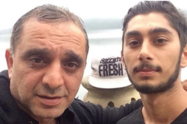 İbrahim Borçalı vəfat edən oğlunun illər əvvəl yazdığı məktubu paylaşdı – FOTO