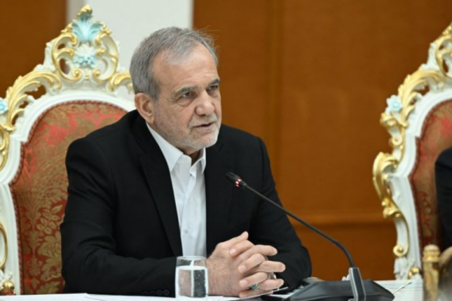 “İsrail təklikdə İrana təcavüz etmək gücünə sahib deyil” – Pezeşkian