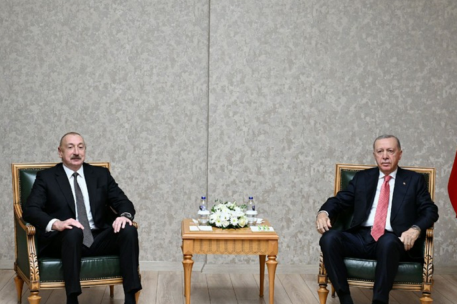 Kahramanmaraşda Azərbaycan və Türkiyə prezidentlərinin görüşü olub