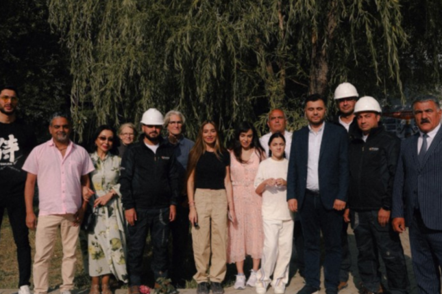 Leyla Əliyeva və Arzu Əliyeva Altıağac Milli Parkını ziyarət etdi (FOTO)