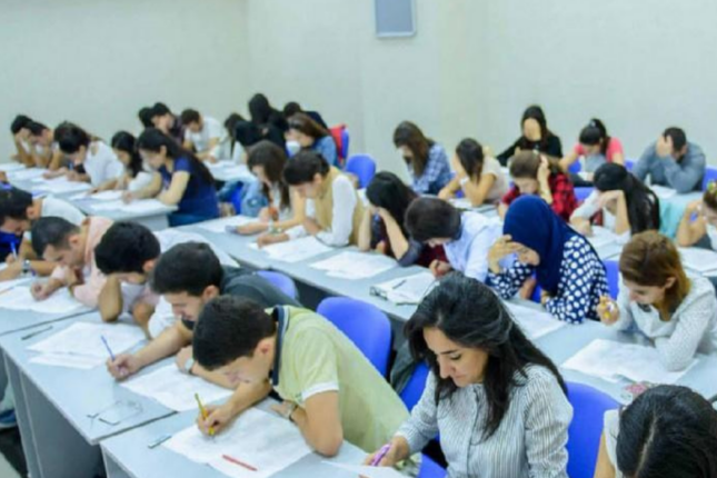 Rezidenturaya qəbul imtahanının birinci mərhələsi keçirilib