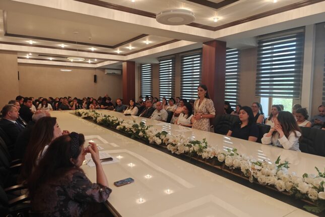 Nəsimi rayonunda “Uşaqlara qarşı zorakılıq və onun fəsadları” mövzusunda tədbir keçirilib