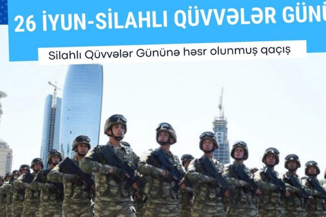 Silahlı Qüvvələr Gününə həsr olunan kütləvi qaçış yarışı keçiriləcək