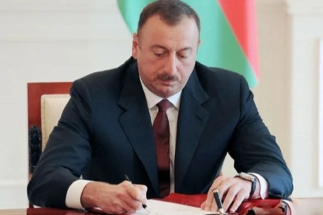 Prezident sərəncam imzaladı