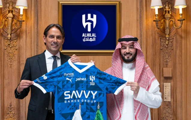 İnzaqi “Əl-Hilal”da – Foto