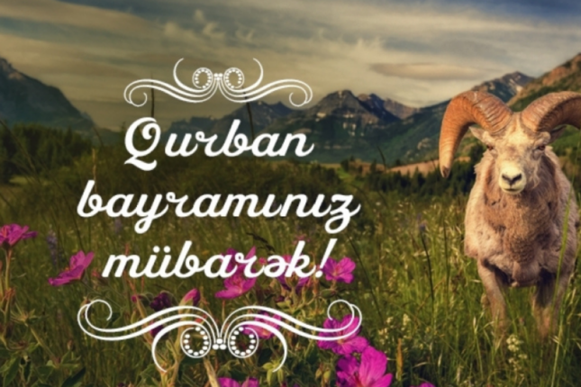 Azərbaycanda Qurban bayramı qeyd olunur