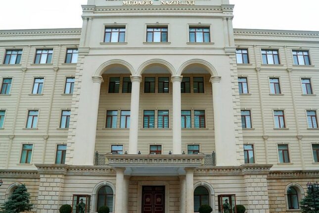 Pirəkəşküldə yararsız döyüş sursatları məhv ediləcək